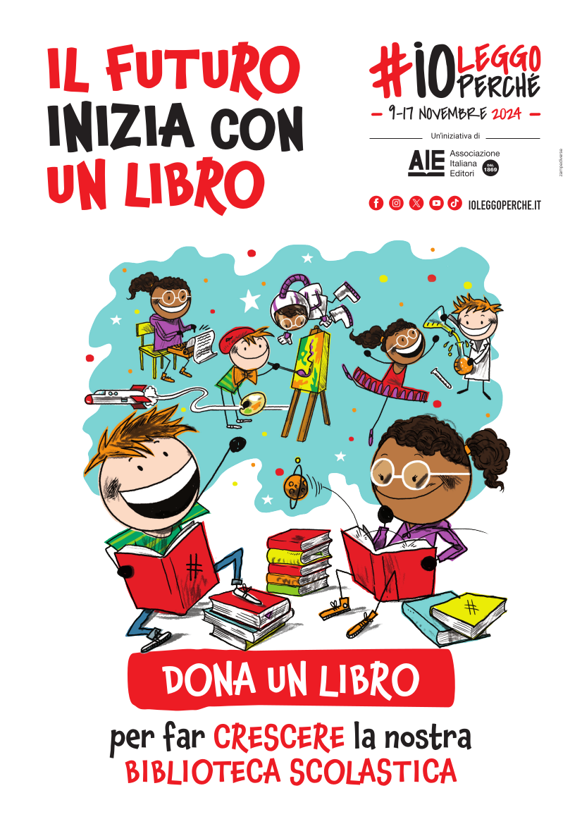 Il futuro inizia con un libro