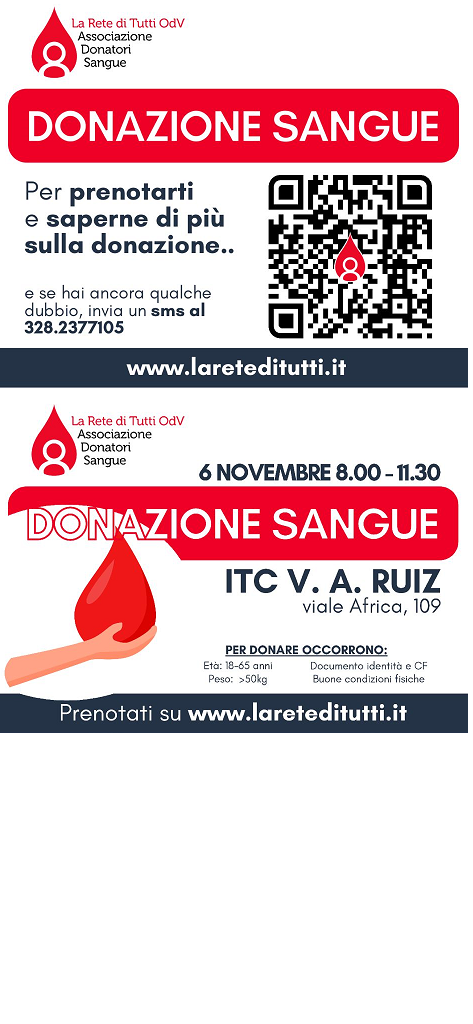 DONAZIONE SANGUE